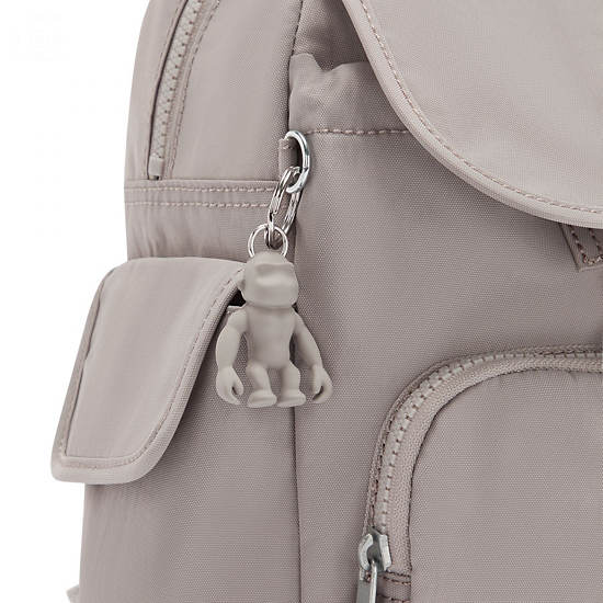 Sacs À Dos Kipling City Pack Mini Grise | FR 1726FD
